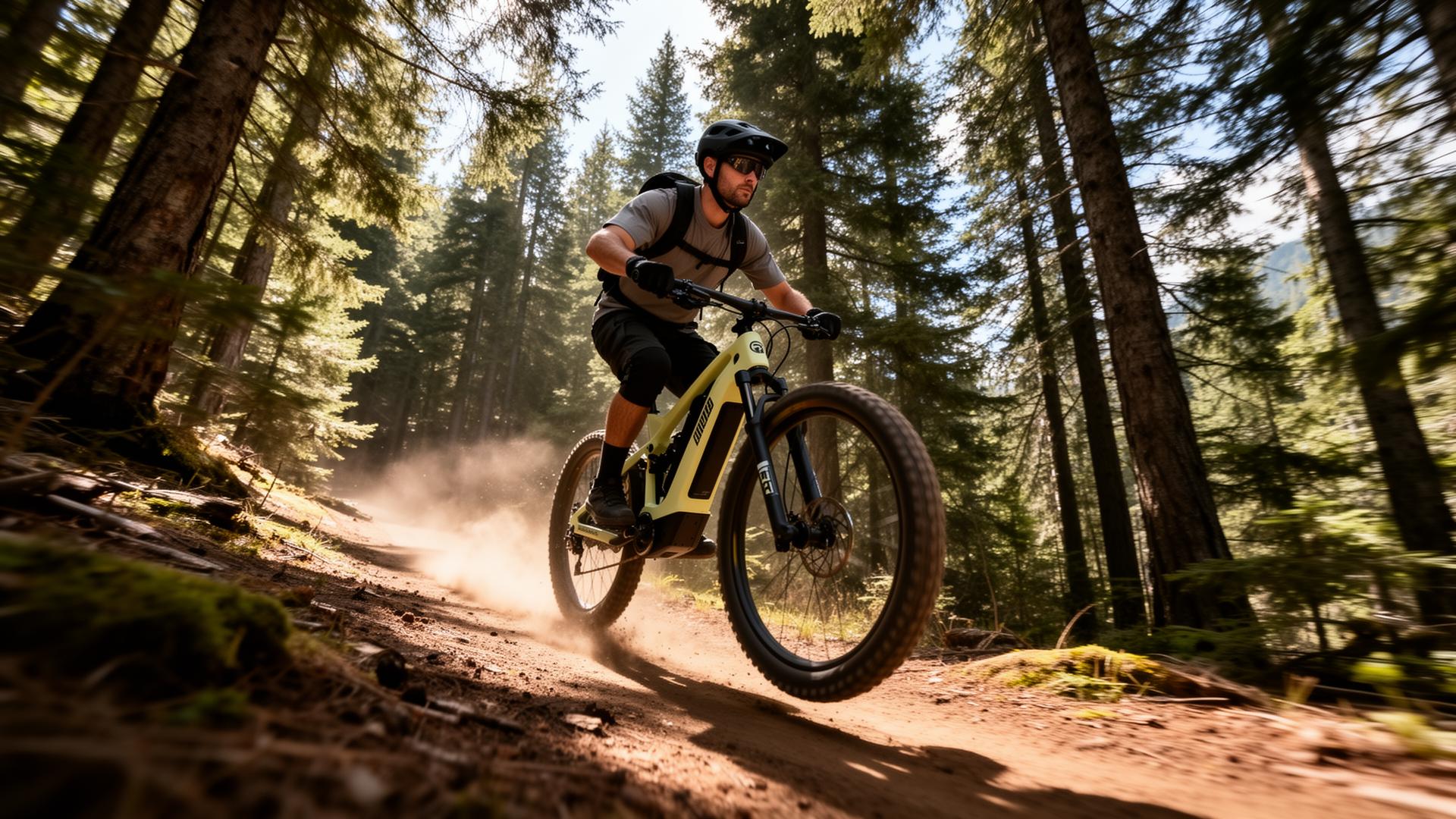 eMTB i MTB ture